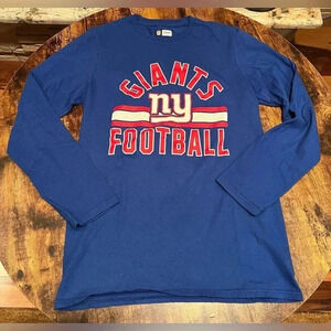 NFL | Team Apparel NY Giants womens t-shirt. Size: S